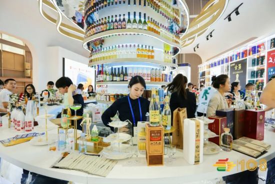 第108届成都糖酒会现场